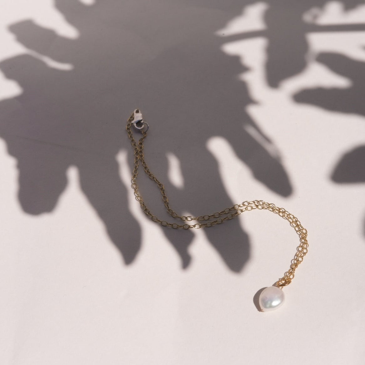 The Coin Pearl Necklace