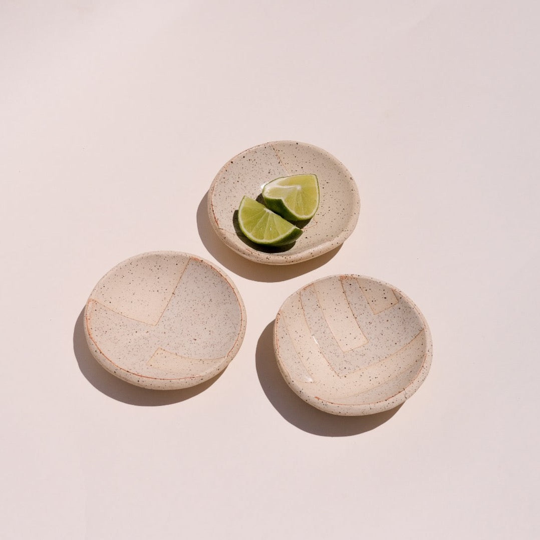 Graphic Mini Bowls - Set of 3