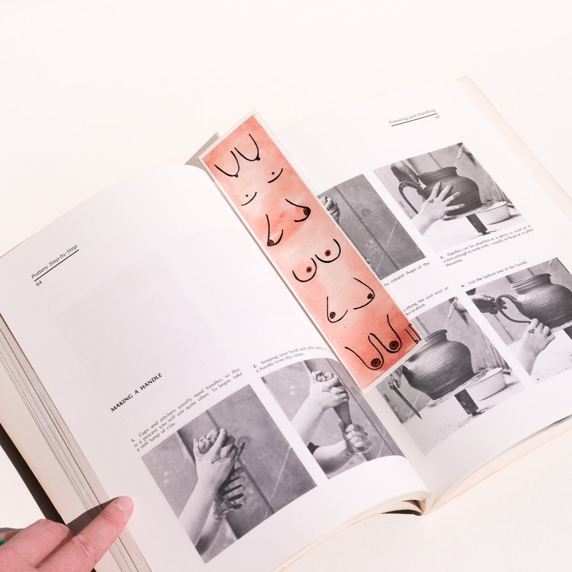 Boob Bookmark