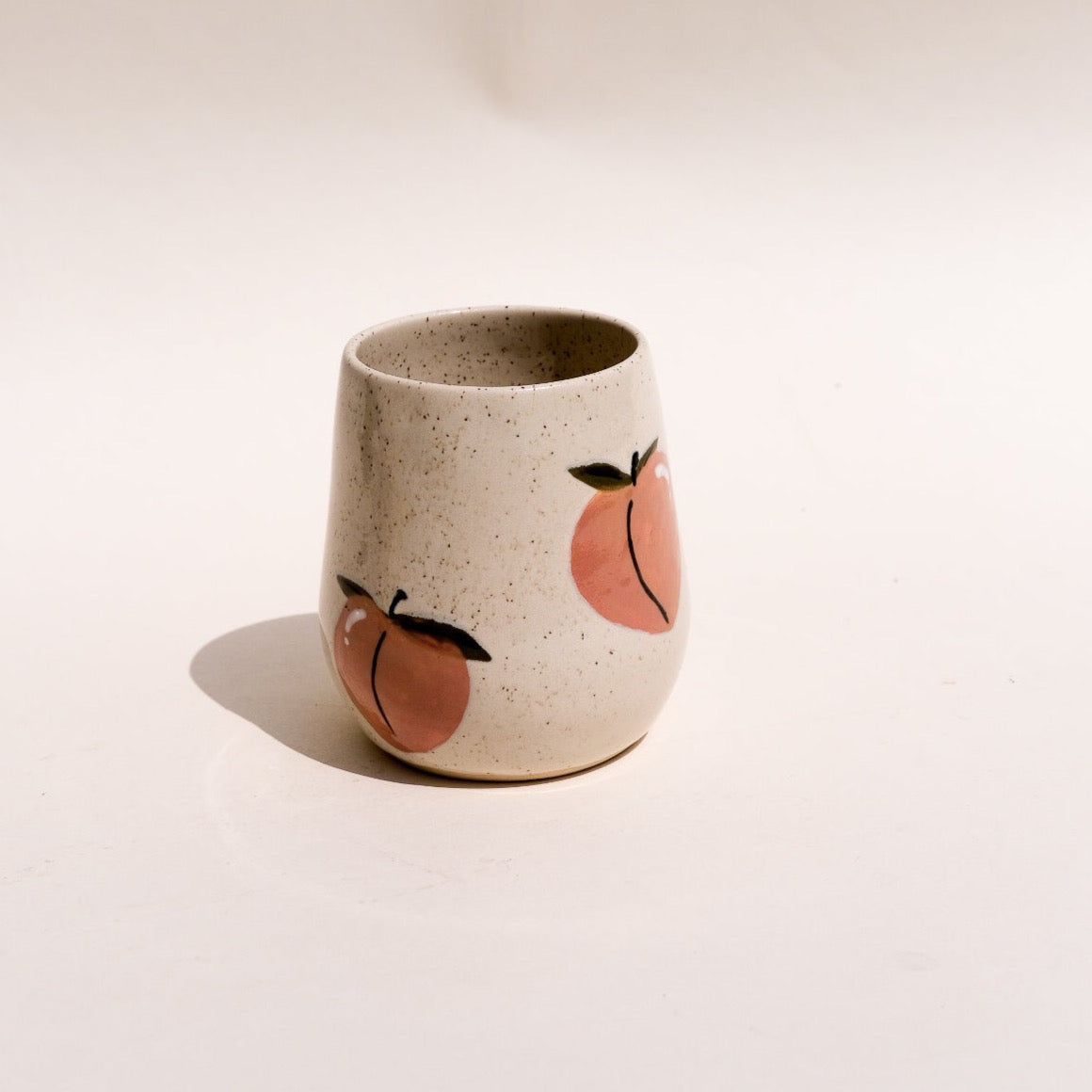 Peaches Wine Tumbler