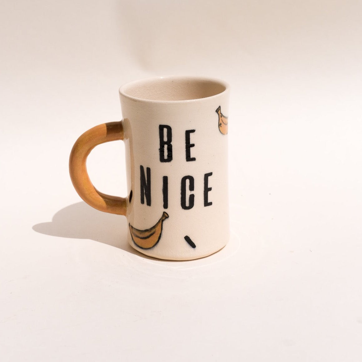 Be Nice Banana Mug