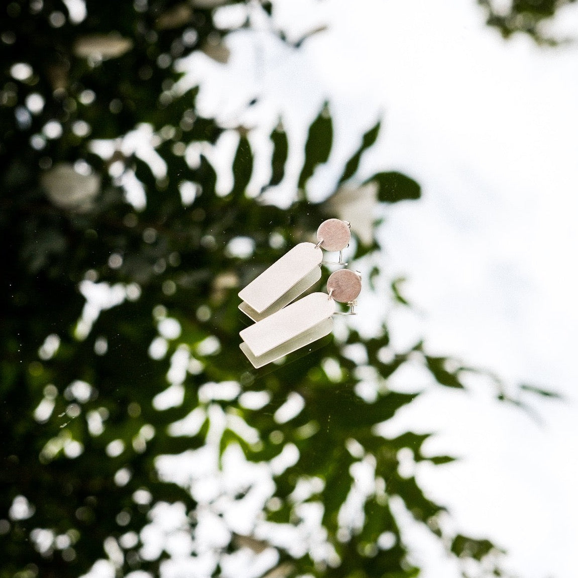 Tall Arch Dangle Earrings