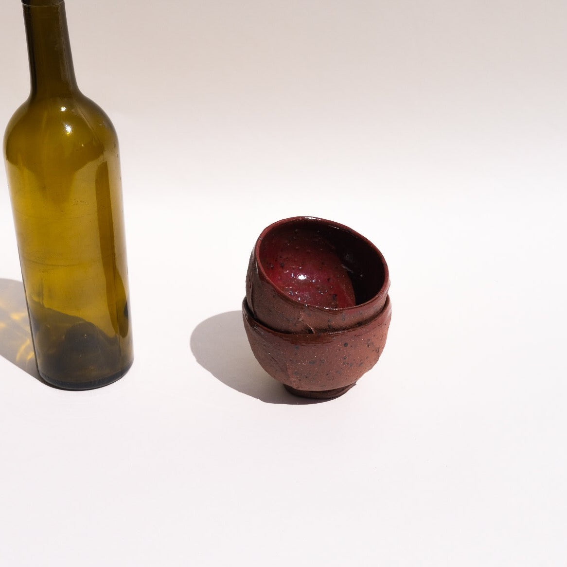 Faceted Ice Cream Bowl