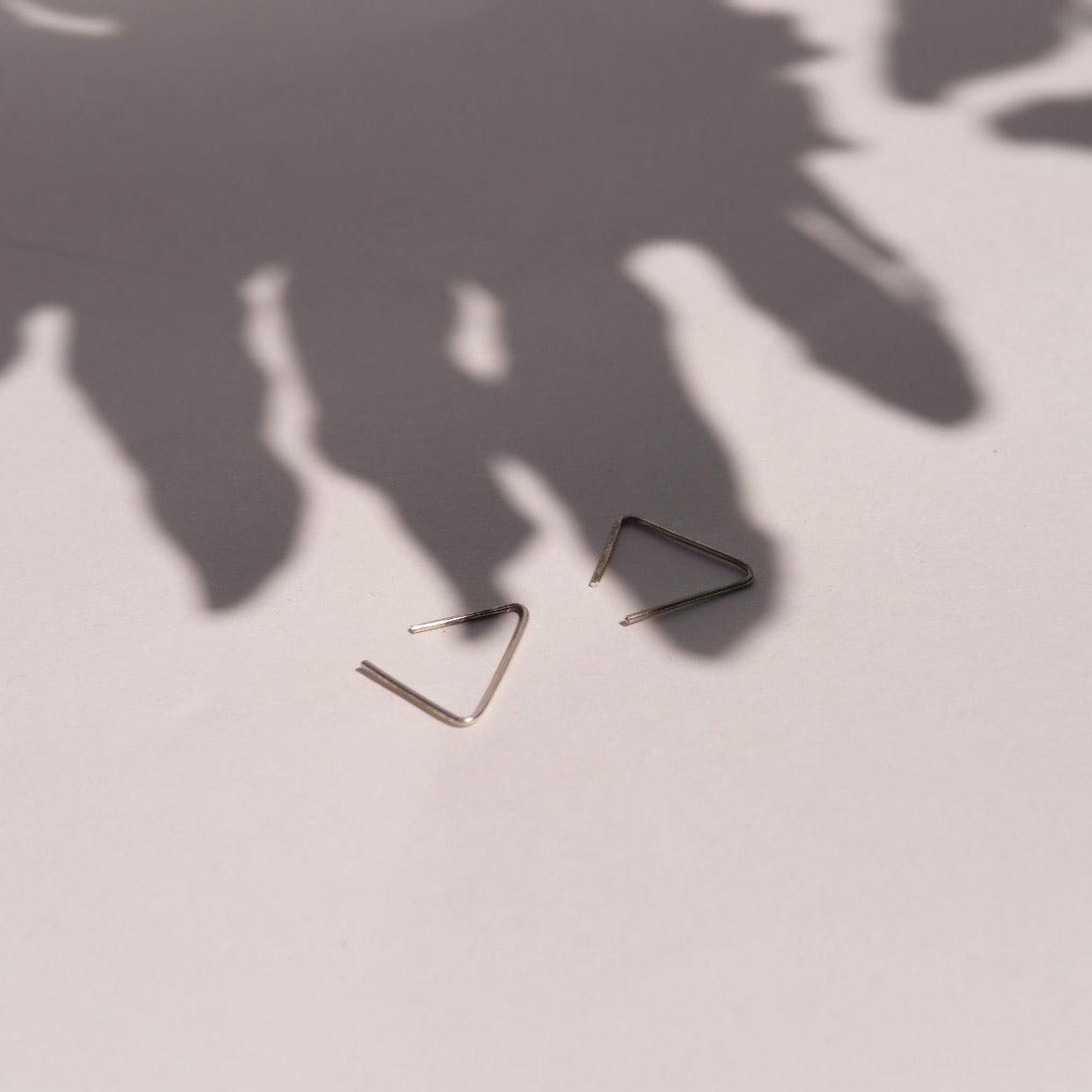 The Triangle Earrings