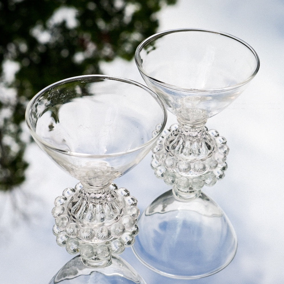 Bauble Sherbet Glasses - set of 2