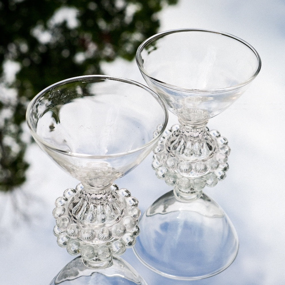 Bauble Sherbet Glasses - set of 4