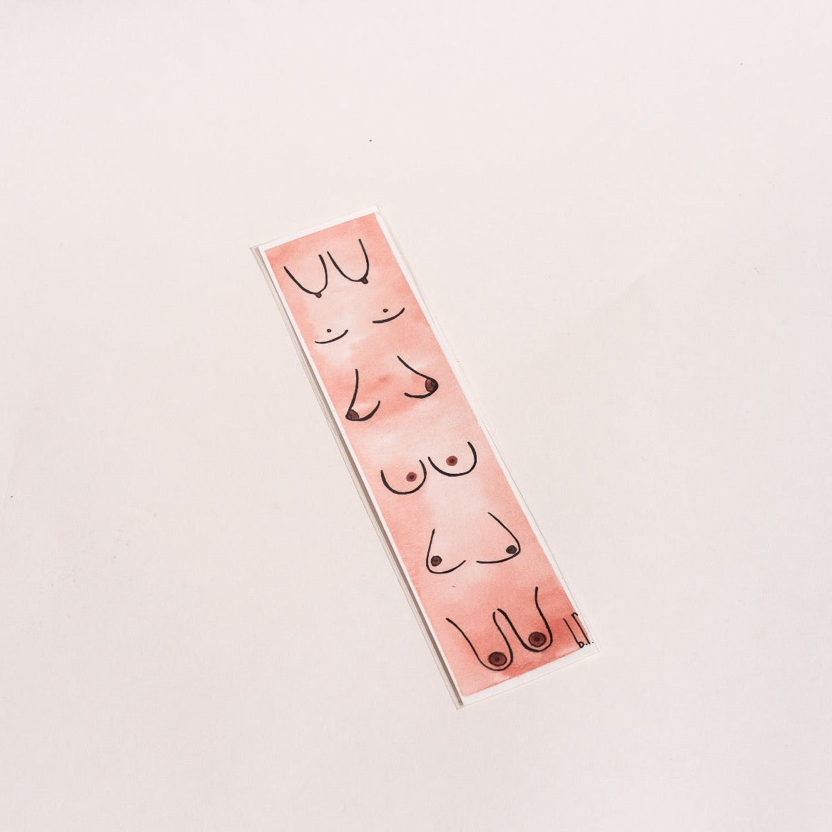 Boob Bookmark