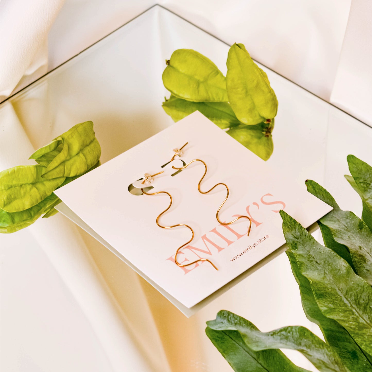 The Squiggle Earrings