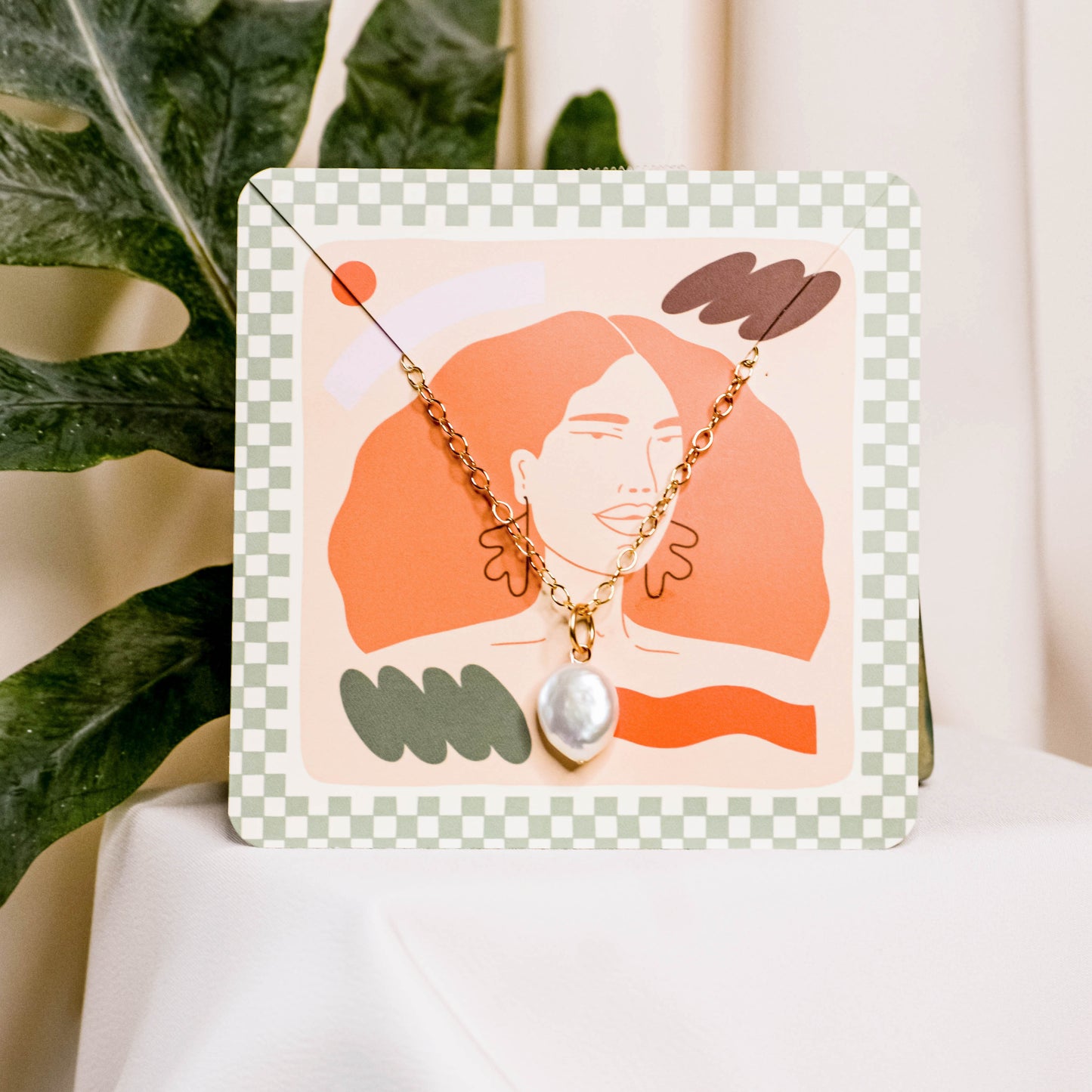 The Coin Pearl Necklace