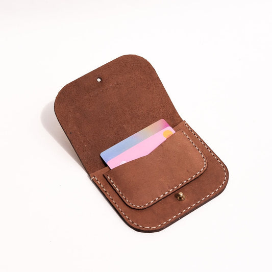 Leather Curved Billfold
