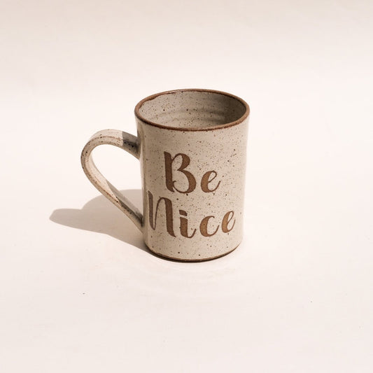 Be Nice Mug