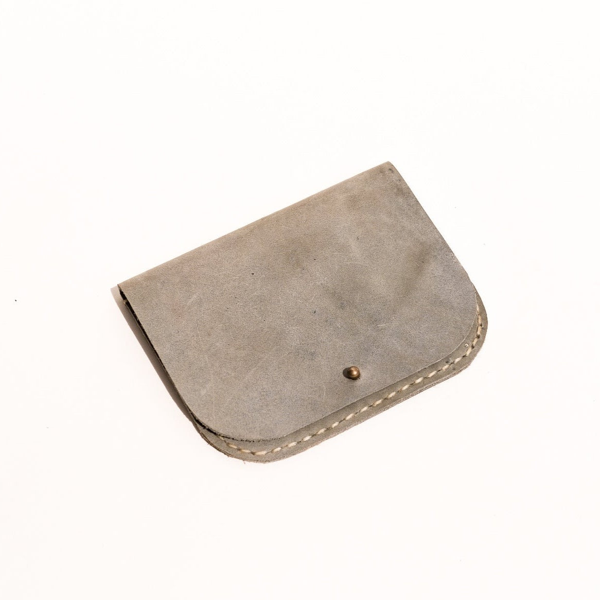 Leather Curved Billfold